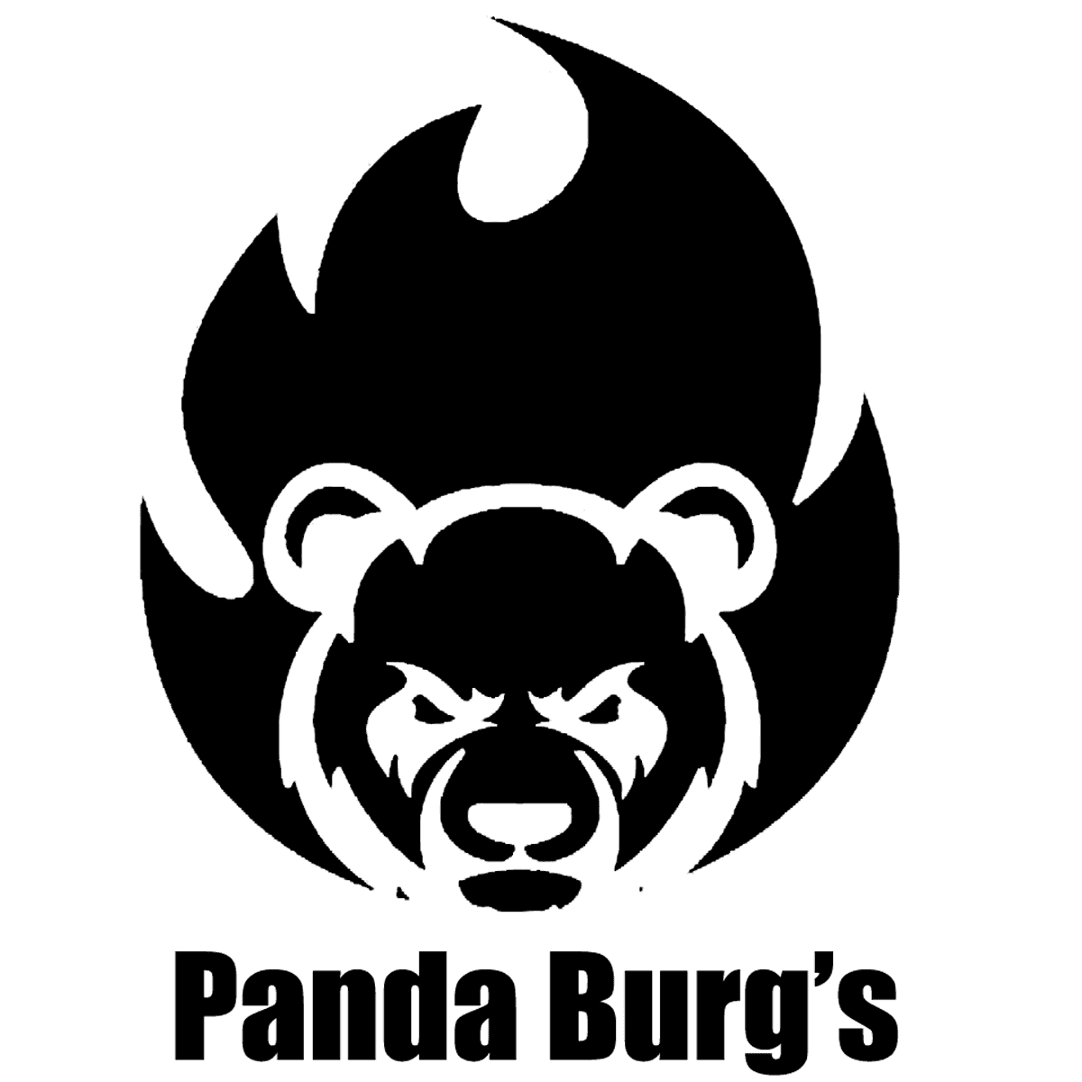 panda burguer artesanal logo